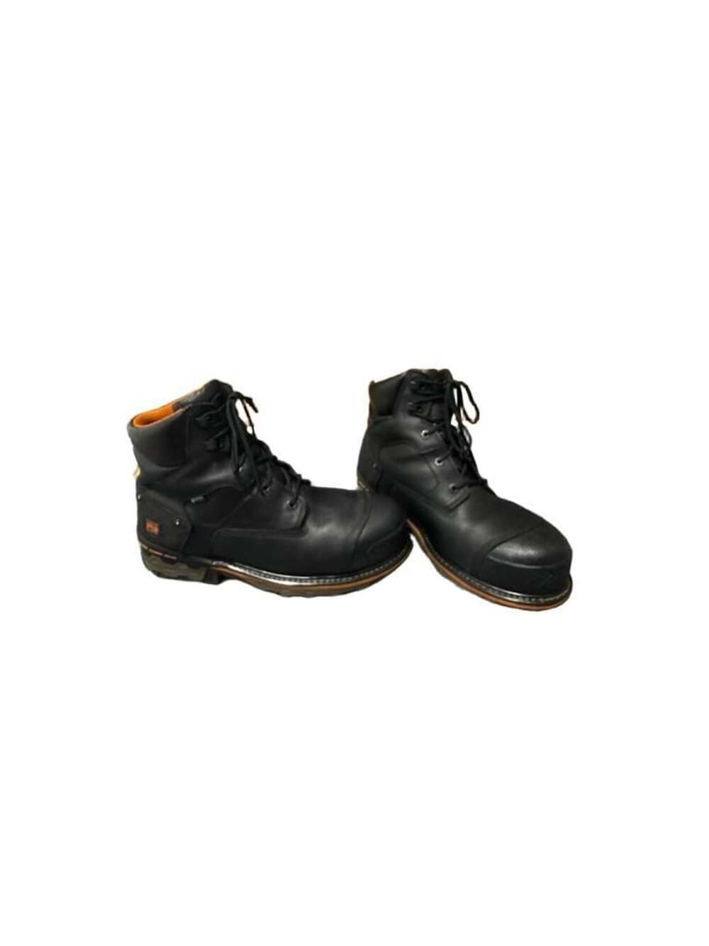 Timberland PRO Men's Boondock 6" Waterproof Composite Toe Work Boots Black 13W